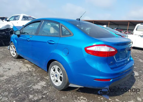 2014 Ford Fiesta Se z USA, uszkodzony, nr VIN 3FADP4BJ5EM226149